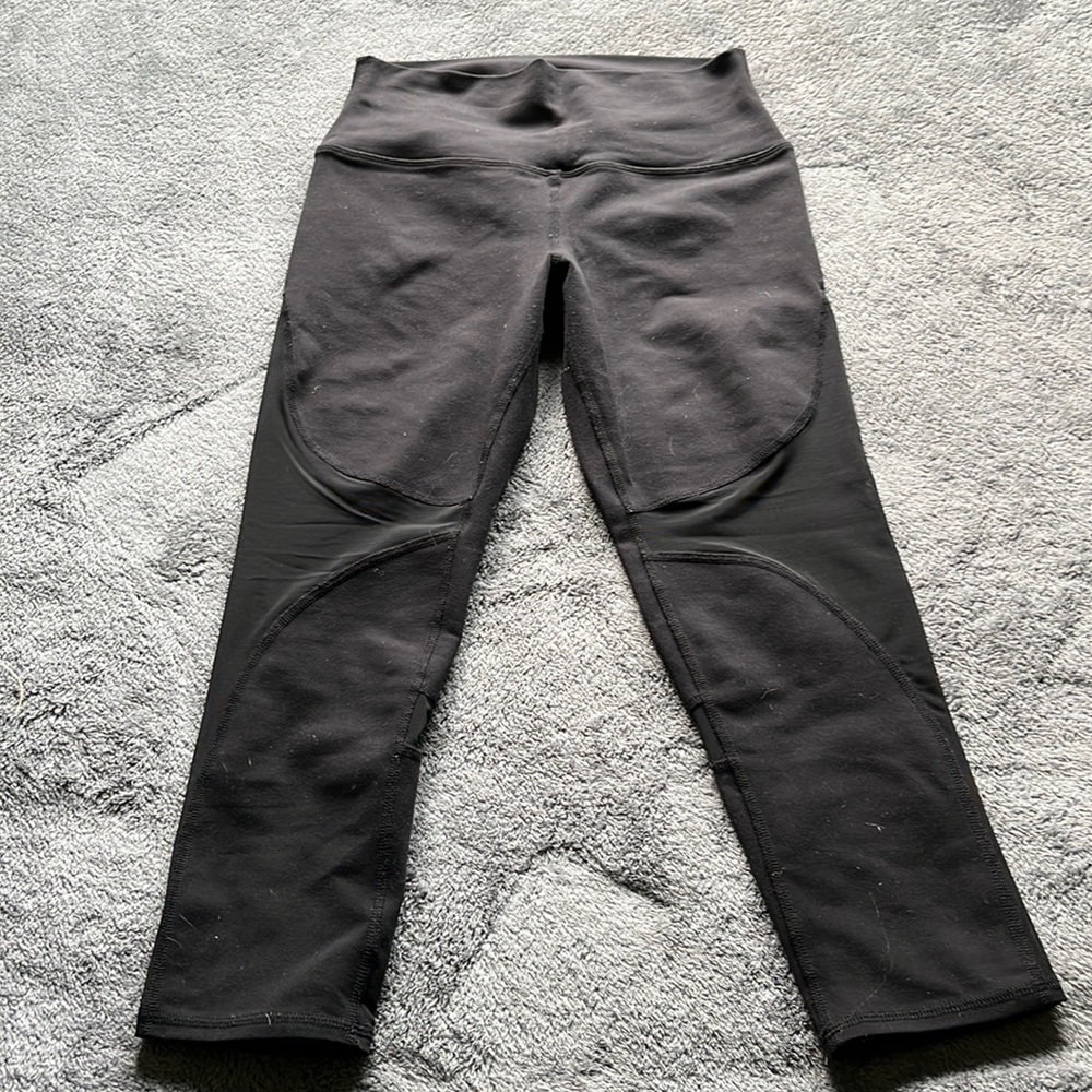 Cut out mesh sides